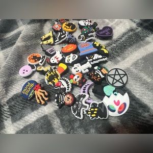 Halloween CROC CHARMS!!